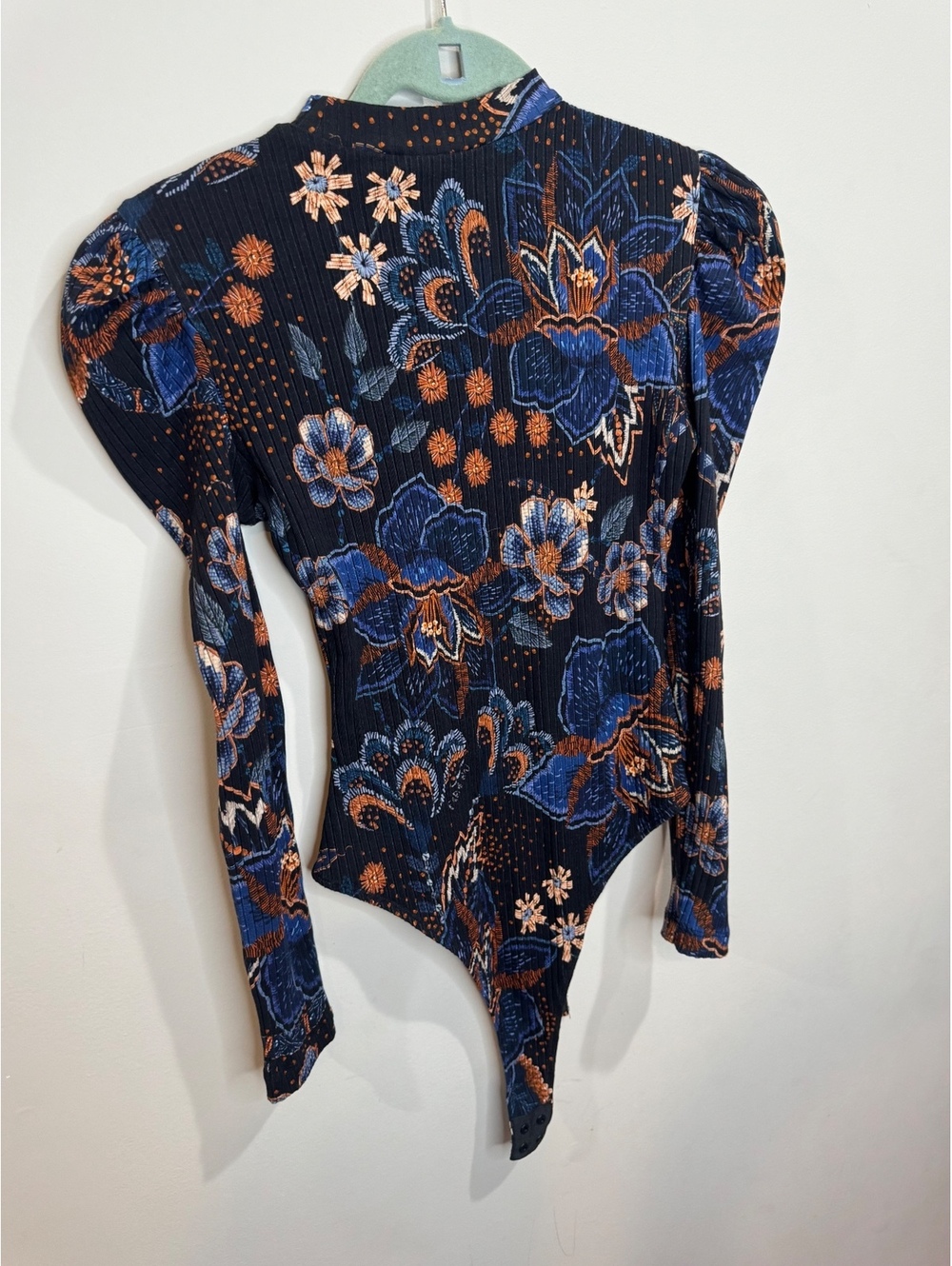 Farm Rio Snakes Bouquet Bodysuit Sz S - Picture 3 of 8